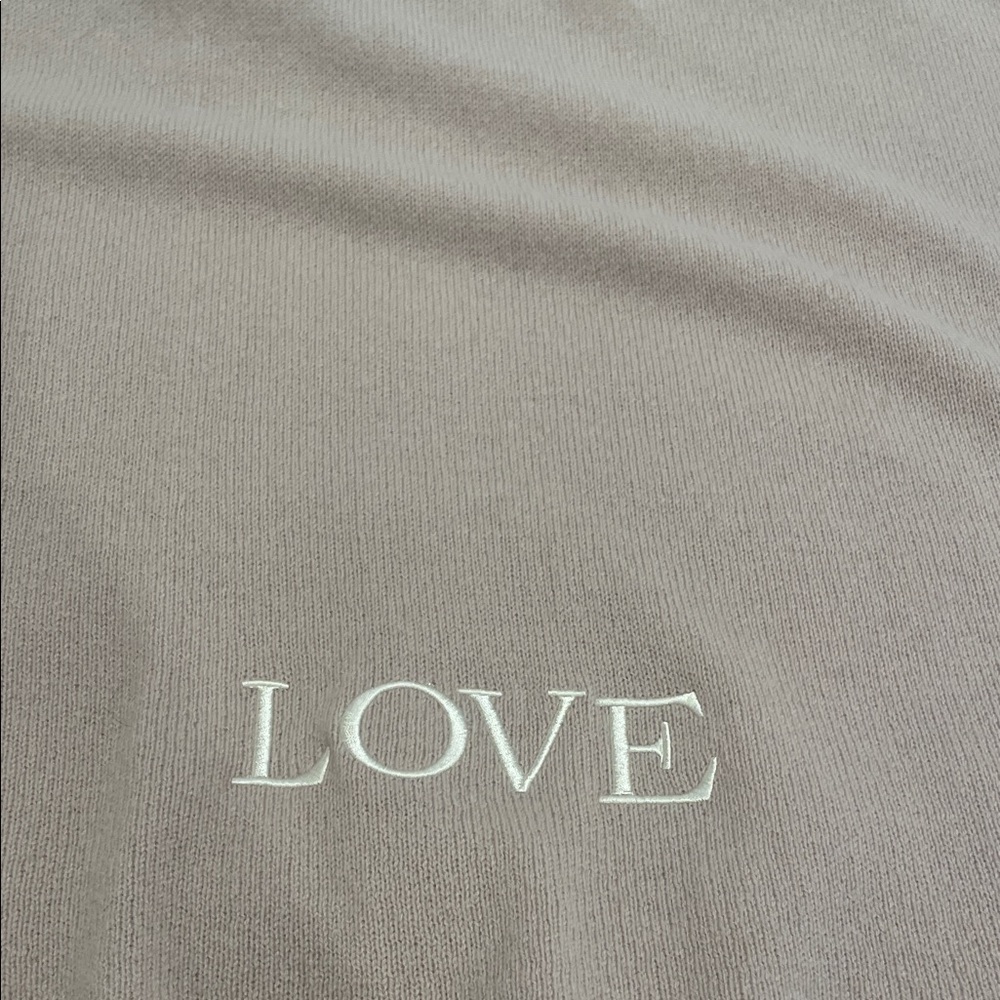 NAKED Cashmere LOVE scarf/travel wrap
